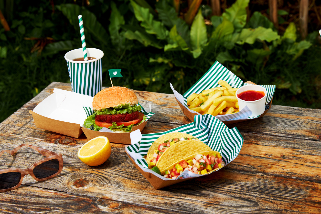 Plant-Based Fast Food